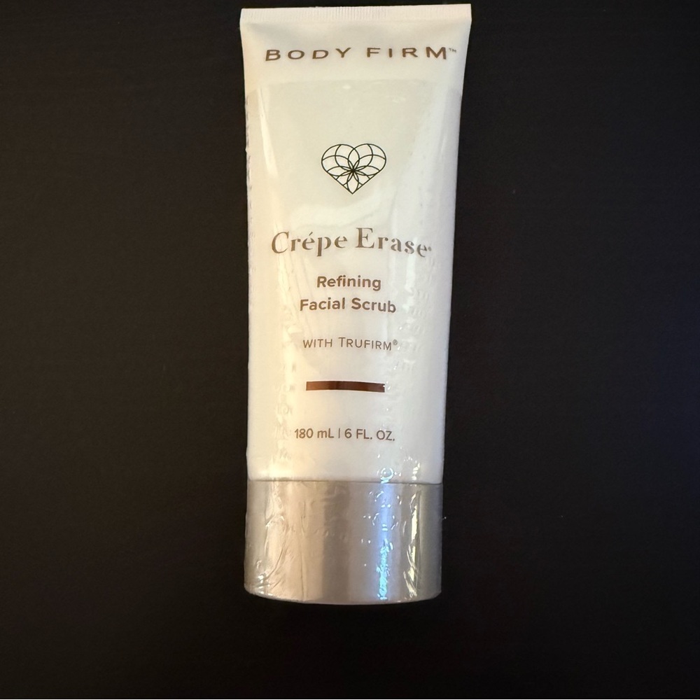 Body Firm Crêpe Erase Facial Scrub‎ with Trufirm 6 oz